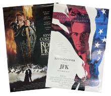 Kevin Costner Movie Poster Collection