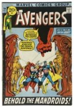 Marvels The Avengers | No. 94 | Dec | Comic Book