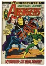 Marvels The Avengers | No. 102 | May | Comic Book