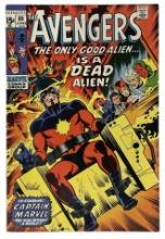 Marvels The Avengers | No. 89 | June | Comic Book