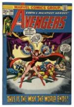 Marvels The Avengers | No. 104 | Oct | Comic Book