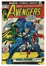 Marvels The Avengers | No. 107 | Jan | Comic Book