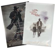 Kevin Costner Movie Poster Collection