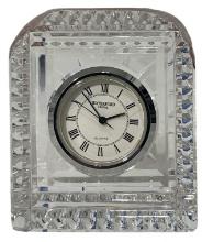 Crystal Waterford Clock