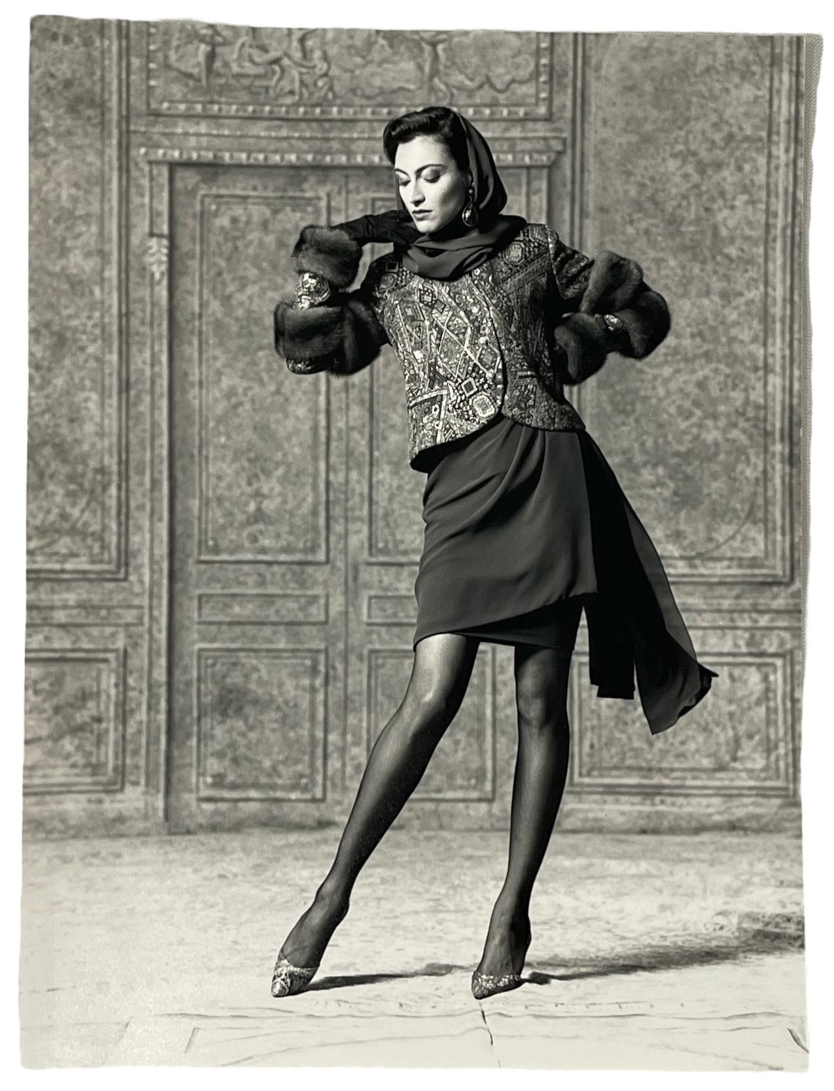 Christian Dior | Collection Automne Hiver 1988