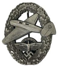 WWII German NSFK Powered Aircraft | Pilots Badge