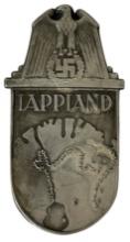 WWII German Military Lapland Shield Clip