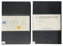Music Original Compilation Reel VHS