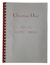 Christian Dior Winter 1988 to 89 Trends