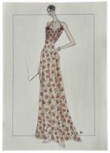 Luxury Fashion Brands | Original Designer Sketch | One of a Kind Artwork