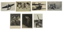 Vintage WWII Postcard Collection