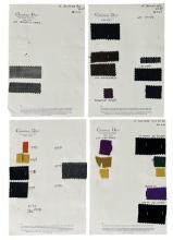 Christian Dior | Original Fabric Samples
