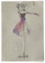 Luxury Fashion Brands | Original Designer Sketch On Vellum