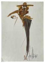 Christian Dior |  Fashion Sketch | Print