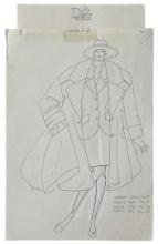 Christian Dior | Handwritten Dior Logo | On Fashion Print