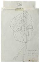 Christian Dior | Handwritten Dior Logo | On Fashion Print