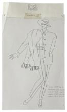 Christian Dior | Handwritten Dior Logo | On Fashion Print