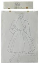 Christian Dior | Handwritten Dior Logo | On Fashion Print