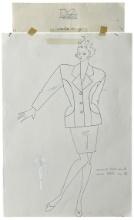 Christian Dior | Handwritten Dior Logo | On Fashion Print