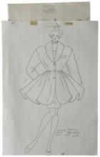 Christian Dior | Handwritten Dior Logo | On Fashion Print