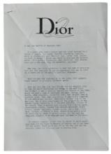 Dior Notes | Prints