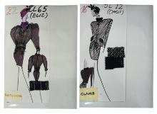 Luxury Fashion Brands | Designer Sketches | Photo Collection