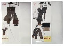 Luxury Fashion Brands | Designer Sketches | Photo Collection