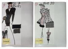 Luxury Fashion Brands | Designer Sketches | Photo Collection