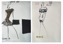 Luxury Fashion Brands | Designer Sketches | Photo Collection