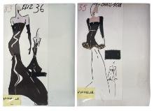 Luxury Fashion Brands | Designer Sketches | Photo Collection