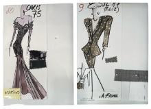 Luxury Fashion Brands | Designer Sketches | Photo Collection