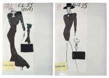 Luxury Fashion Brands | Designer Sketches | Photo Collection