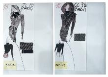 Luxury Fashion Brands | Designer Sketches | Photo Collection