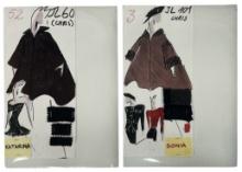 Luxury Fashion Brands | Designer Sketches | Photo Collection