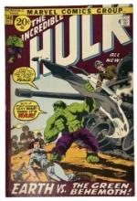 Vintage Marvel Comic Book | The Incredible Hulk | No. 146 | Dec