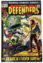 Vintage Marvel Comic Book | The Defenders | No. 2 | Oct