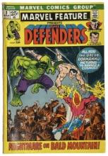 Vintage Marvel Comic Book | The Defenders | No. 2 | Mar