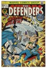 Vintage Marvel Comic Book | The Defenders | No. 6 | June