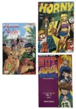 Erotic Adult Comic Book Collection