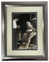Framed Marilyn Monroe Photo