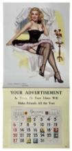 Adult 1957 Calendar | January Page