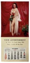 Erotic Adult 1957 Calendar | October Page
