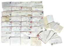 Vintage Envelopes with Letter Collection