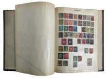 Stamp Book With Stamps