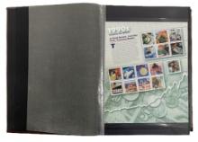 Stamp Book With Stamps