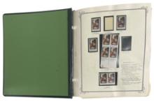 Stamp Book With Stamps