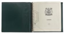 Stamp Book With Stamps