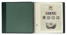 Stamp Book With Stamps