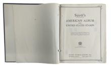 Scotts American Album For United States Stamps