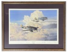 SIGNED Framed Gathering Storm by Robert Taylor